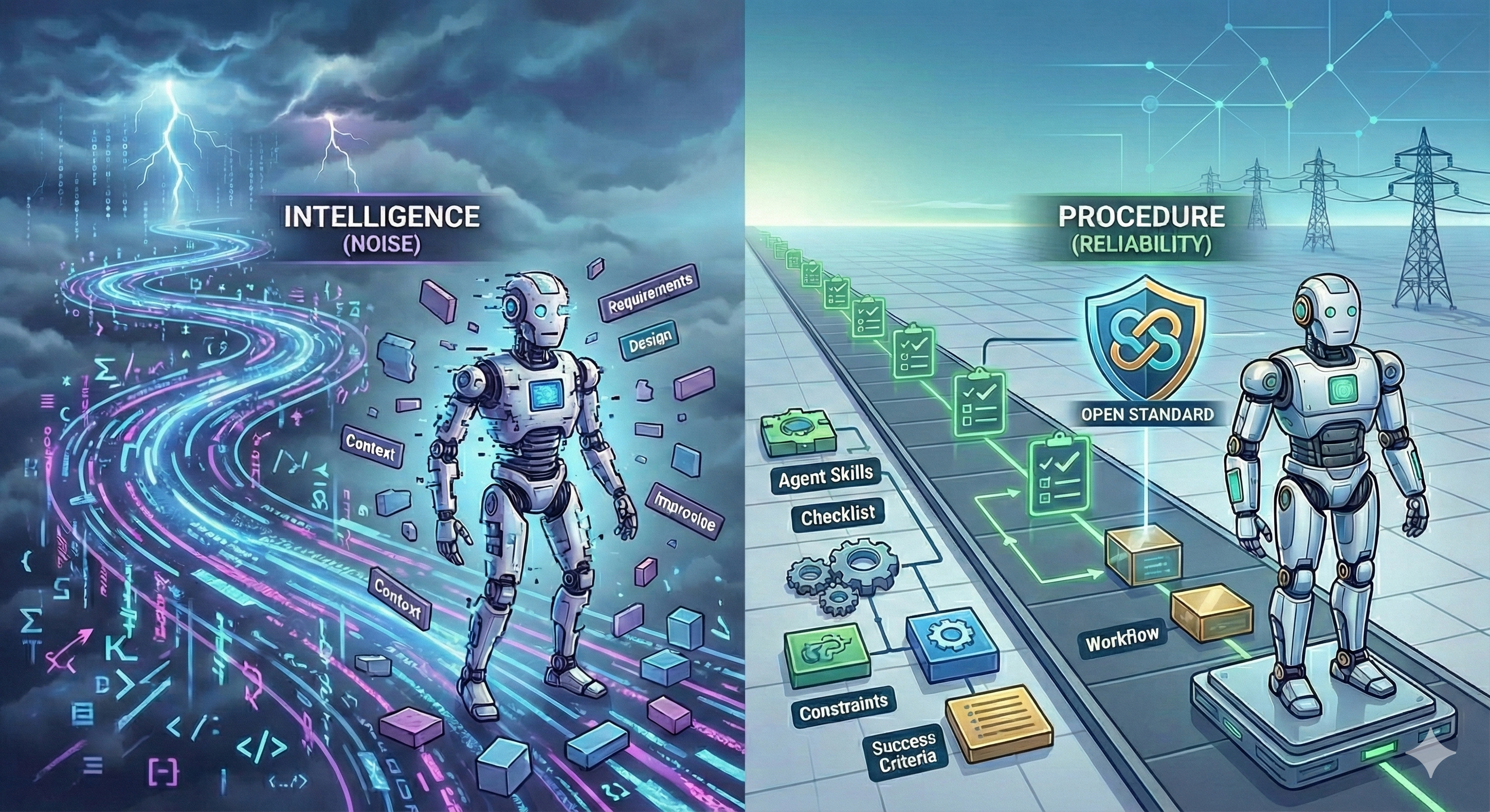 Procedure Over Intelligence Hero