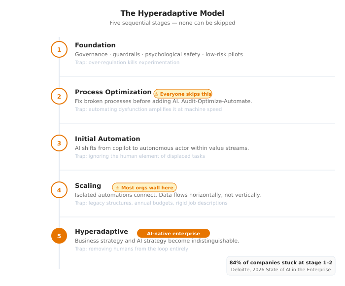 Five Stages of Adaptation
