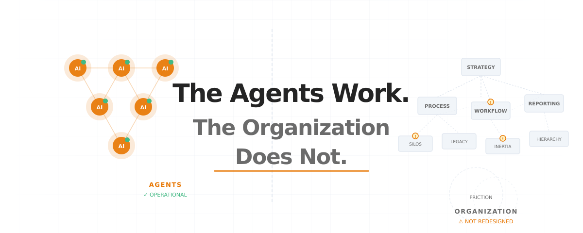 The Agents Work Hero Image